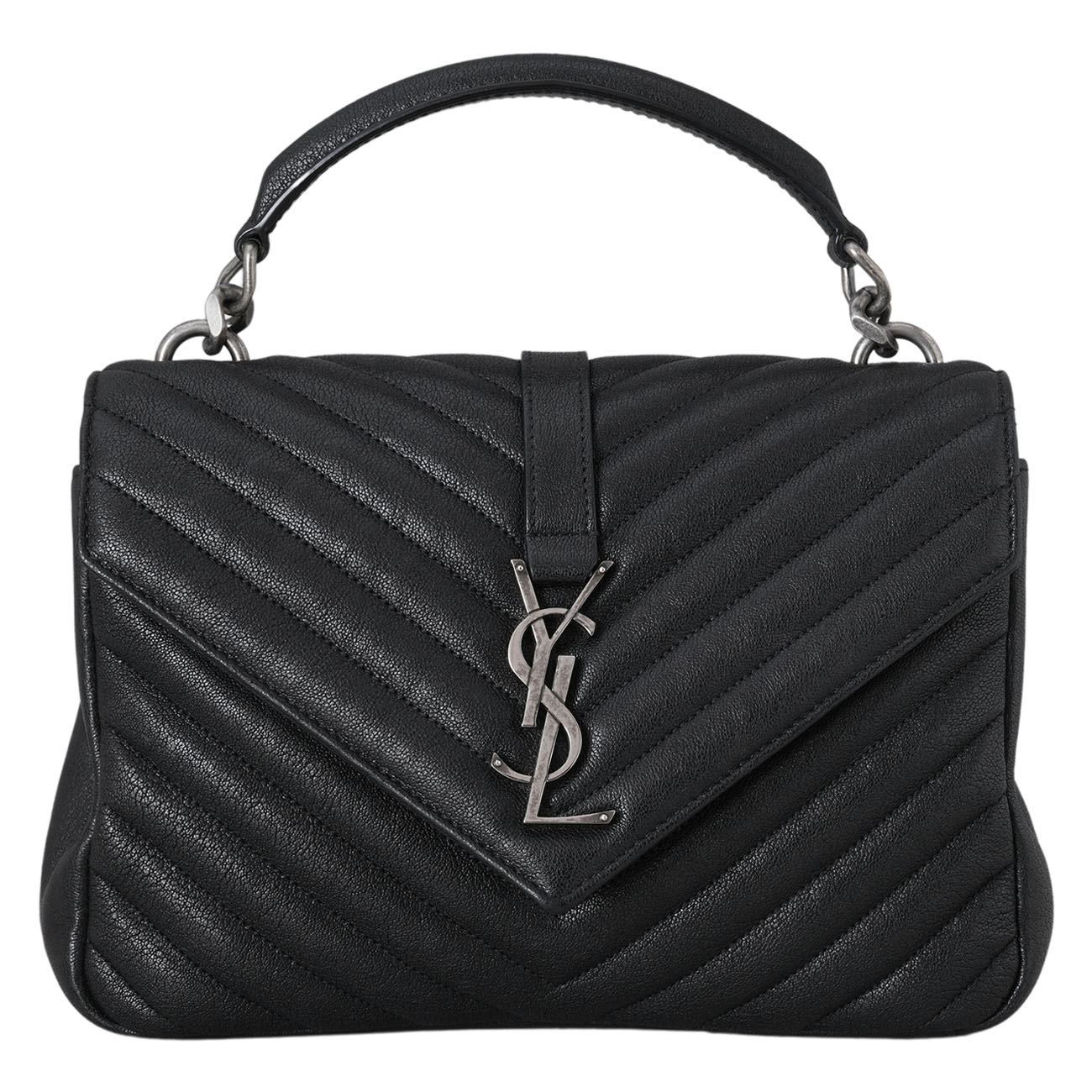 Yves Saint Laurent(USED)생로랑 600279 컬리지 미듐 체인 백